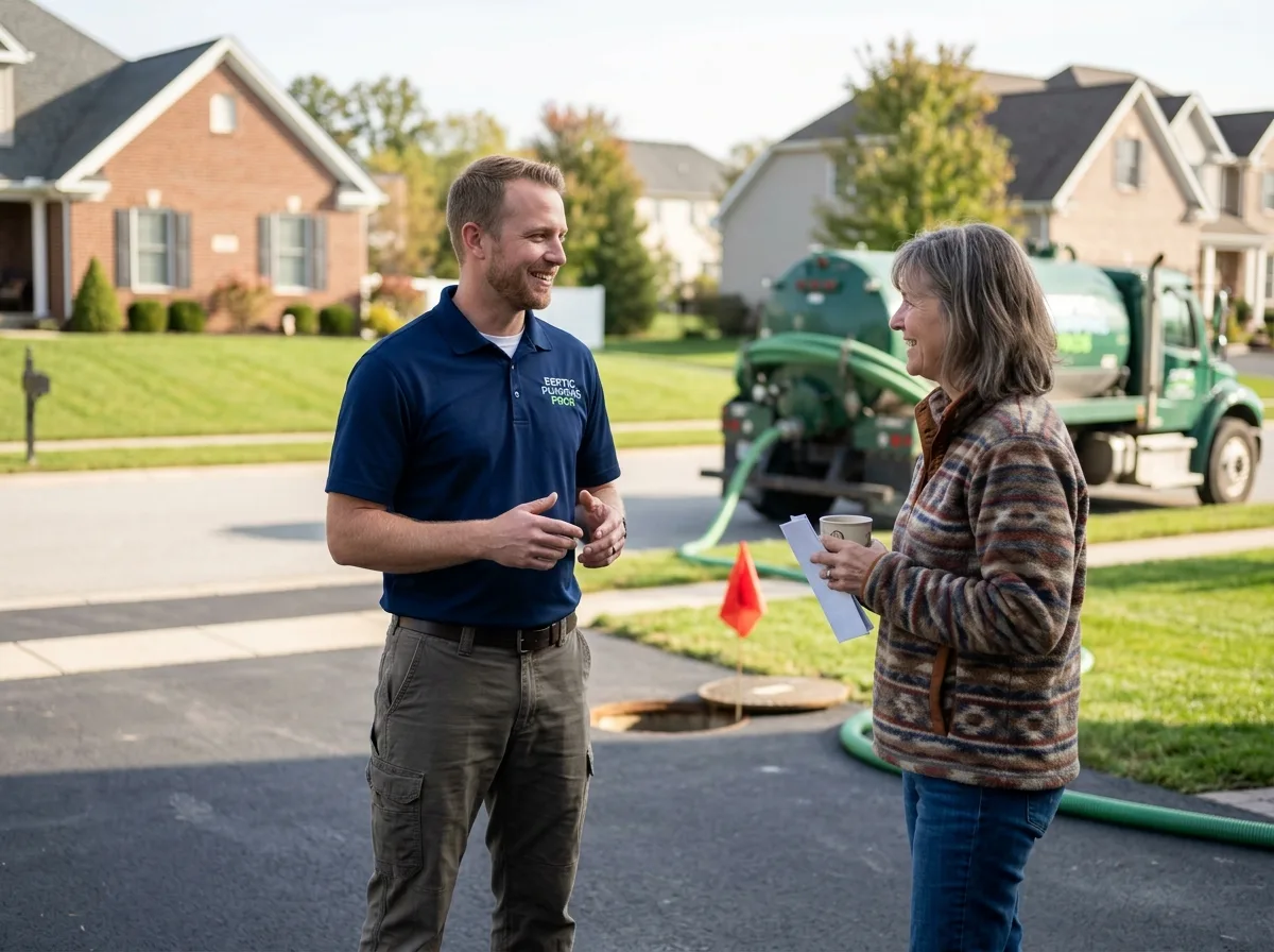 Septic Tank Cleaning in Star, MS