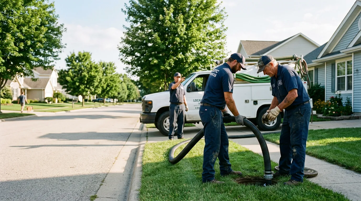 Septic Tank Cleaning in Star, MS
